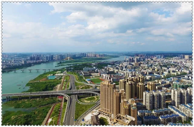 四川南充最小的区,南充最穷的县高坪区