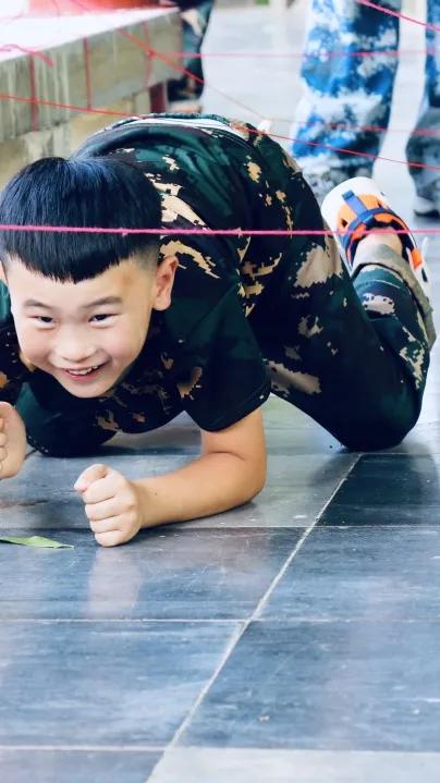 济南红叶谷四夜夏令营,红叶谷夏令营第五批