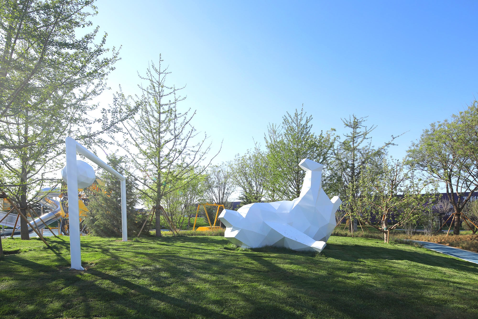 大连万科vpark体育公园,大连万科新都会公园