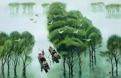 陶渊明世外桃源讲解视频,陶渊明带你走进世外桃源