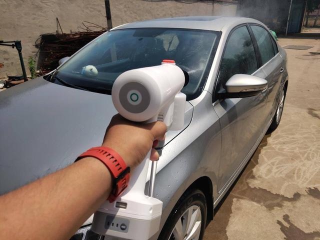 无插线洗车机推荐一下,六种喷头洗车机