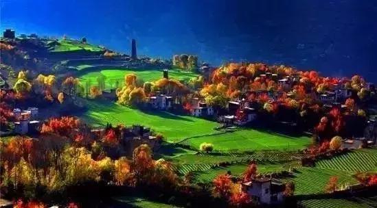 邂逅最美梯田,邂逅中国美景