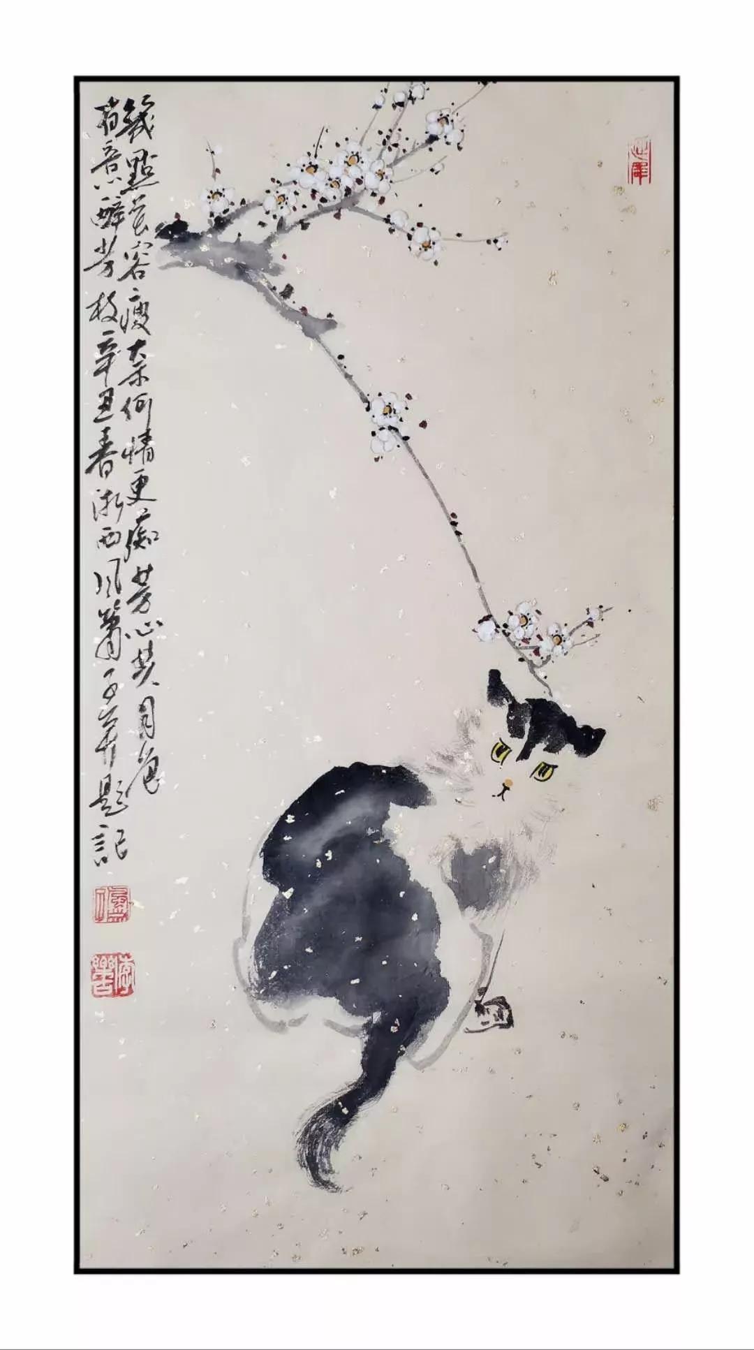 水墨精华】李乐古作品欣赏（一）