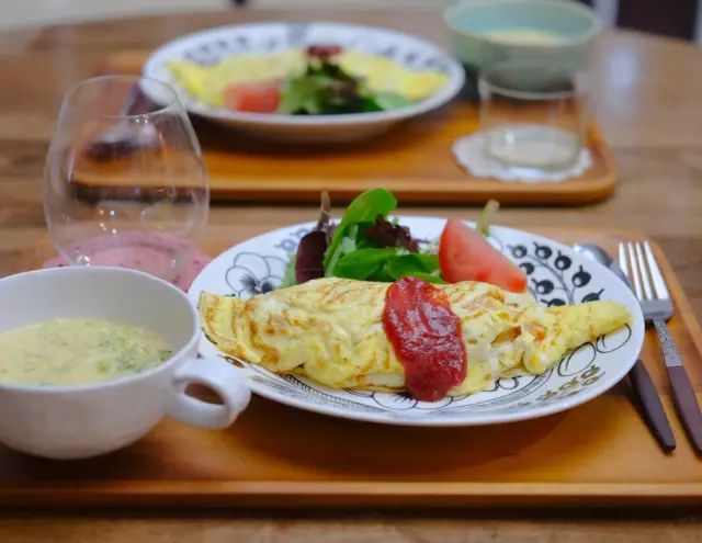 日式蛋包饭的正宗做法 (紫菜蛋包饭正宗做法)