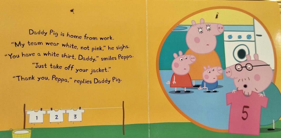 绘本故事|《PeppasWashingDay》