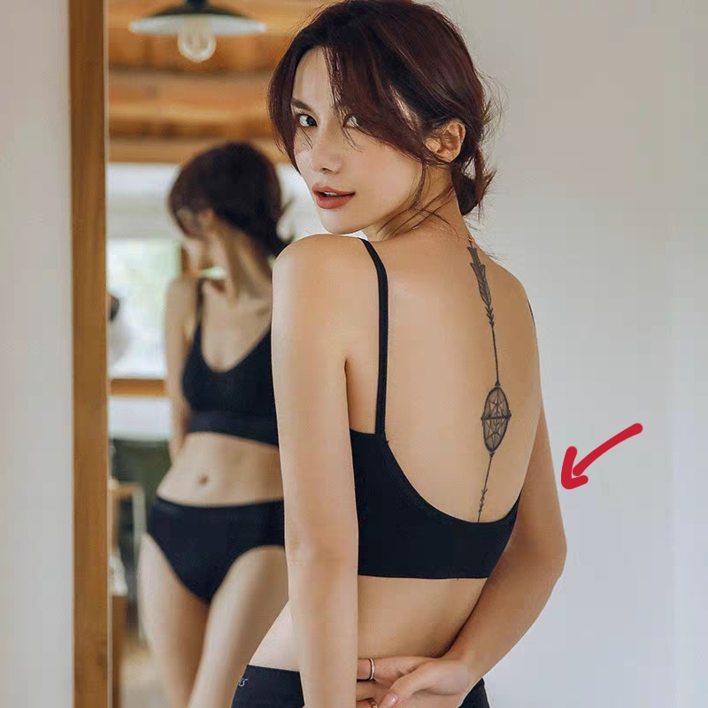 吊带一字肩怎么穿内衣,夏天一字肩怎样穿内衣