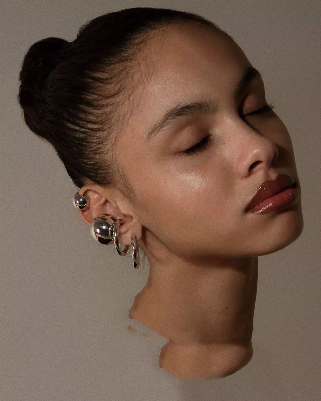 明星同款耳夹无耳洞,没有耳洞的明星是怎么戴耳环的