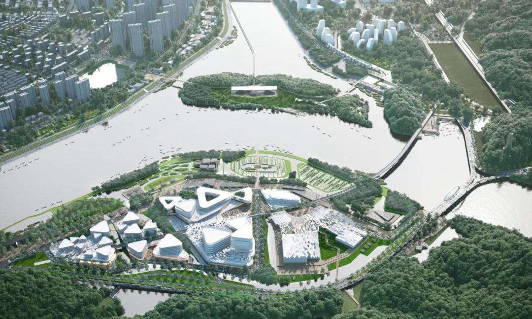 2021全国人居环境景观杰出设计奖,园林景观品质奖作品