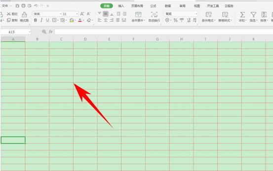 wps表格默认网格线如何变实线,wps填充颜色后网格线没了