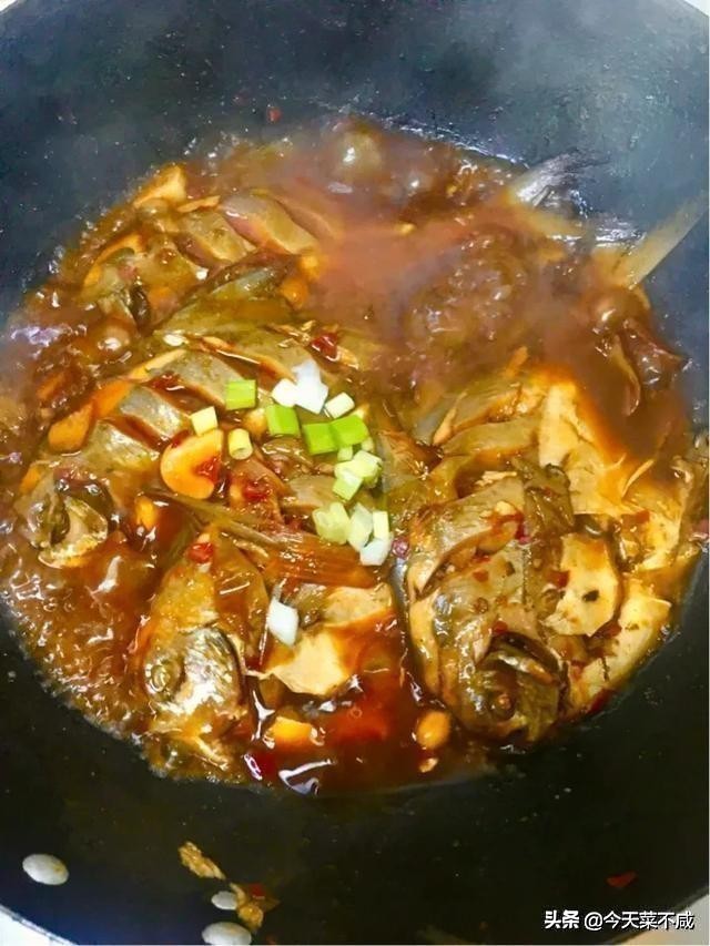 饭店大厨做平鱼最好吃的做法,美食平鱼的制作