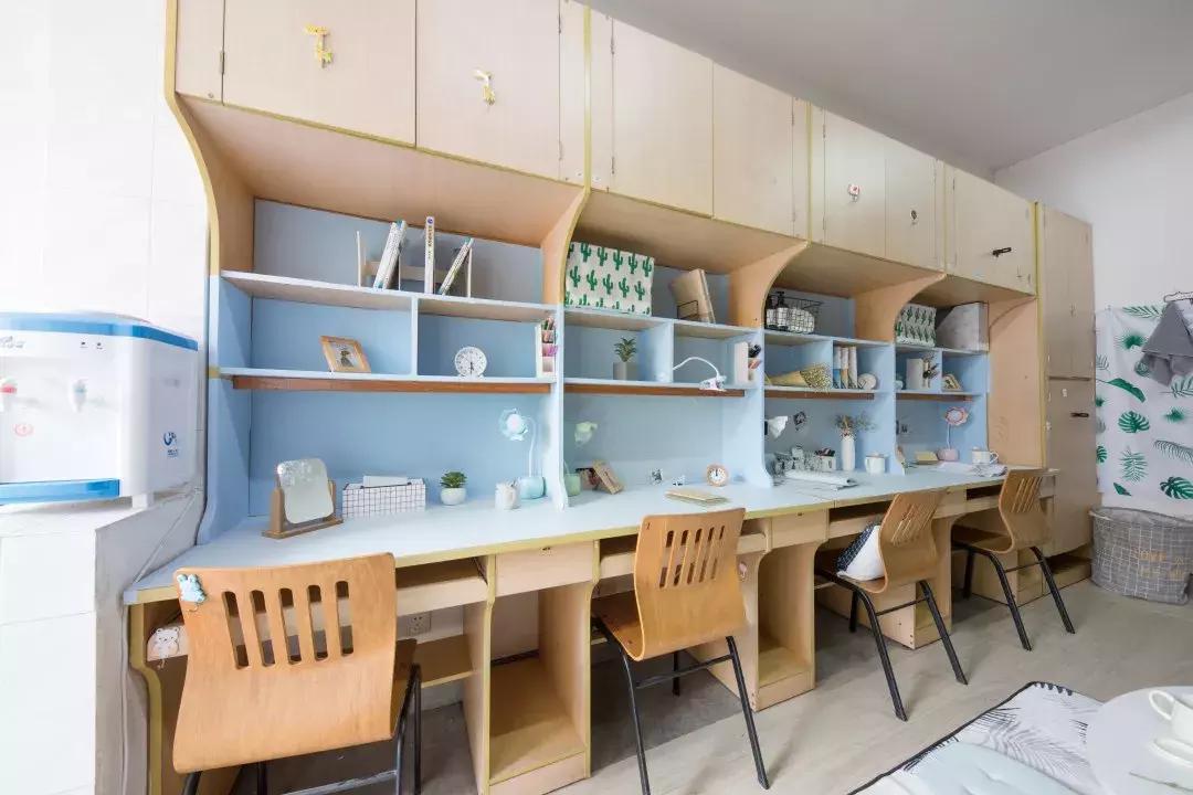 宜家风的寝室?网友又酸了:浙大的寝室,不是我的寝室!