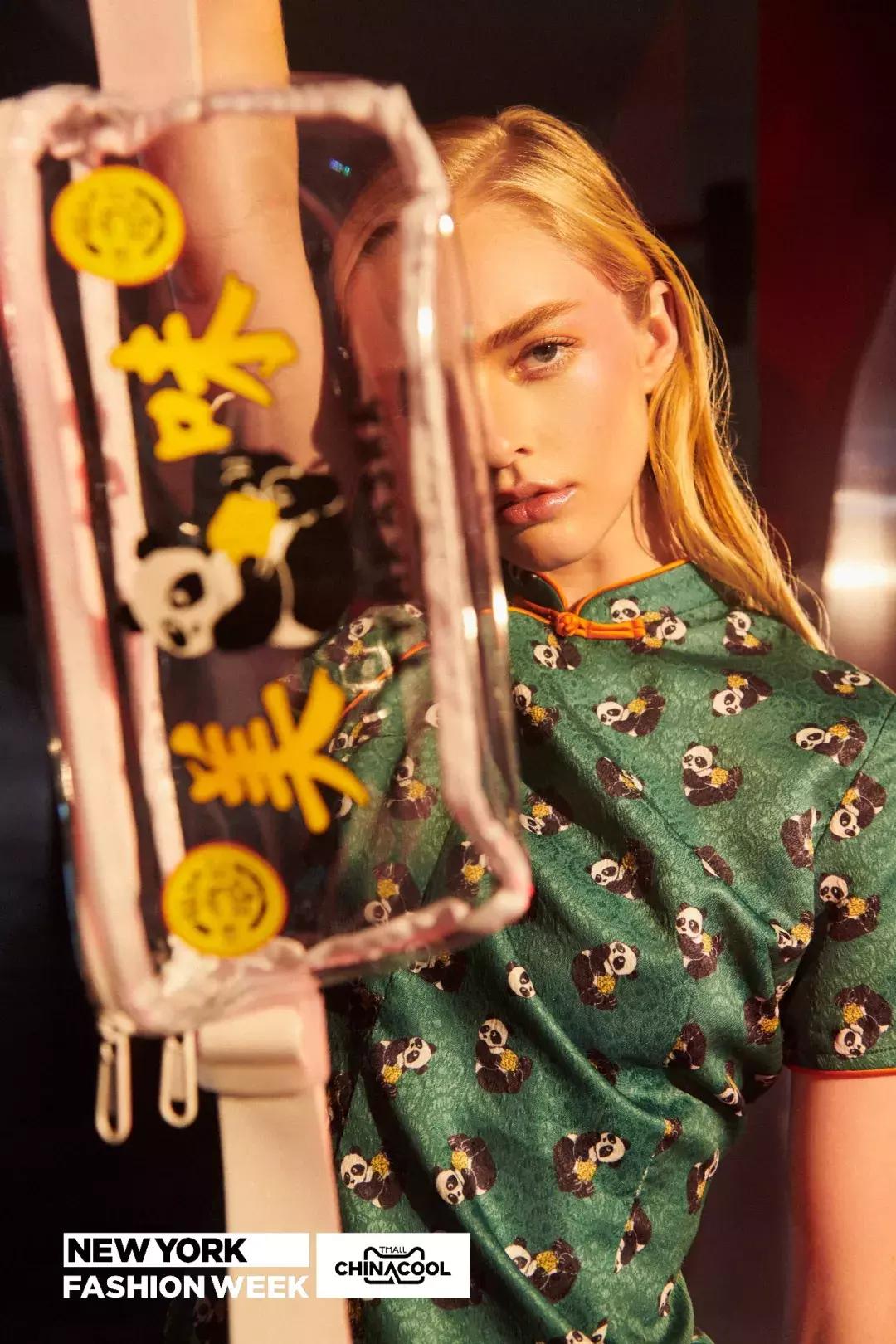 国潮时装周,国潮系列时装周