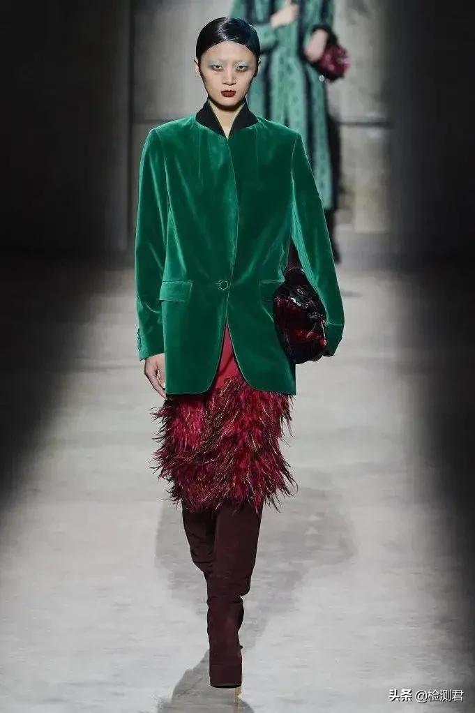 快收藏：双面呢、摇粒绒、丝绒、灯芯绒...秋冬流行面料知识解析