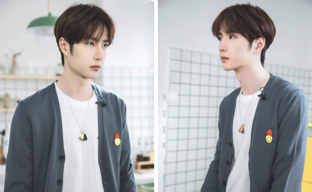 王一博西装复古风,王一博的心头肉