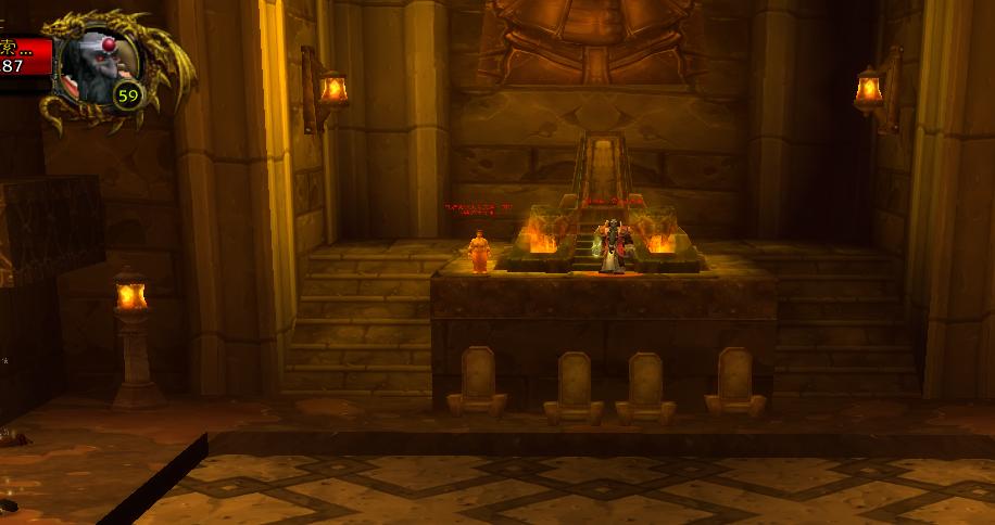 黑石深渊钥匙任务猎人单刷视频,黑石深渊救公主任务多少级可以接