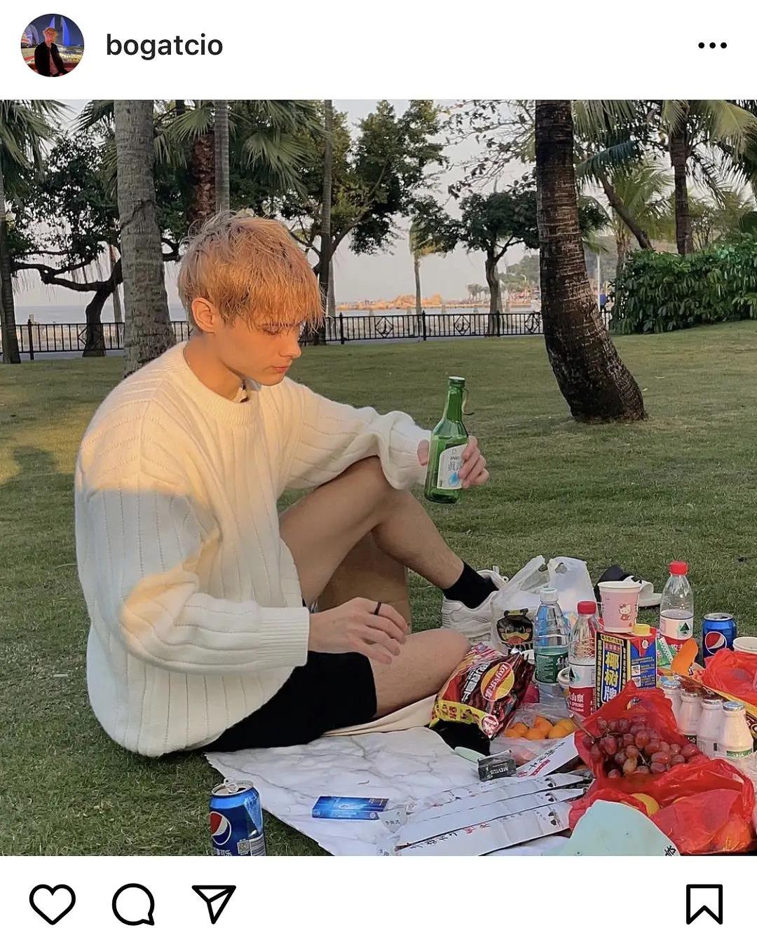 不愿出道利路修:俄驻华大使馆为他打call,被扒过去却圈粉更多