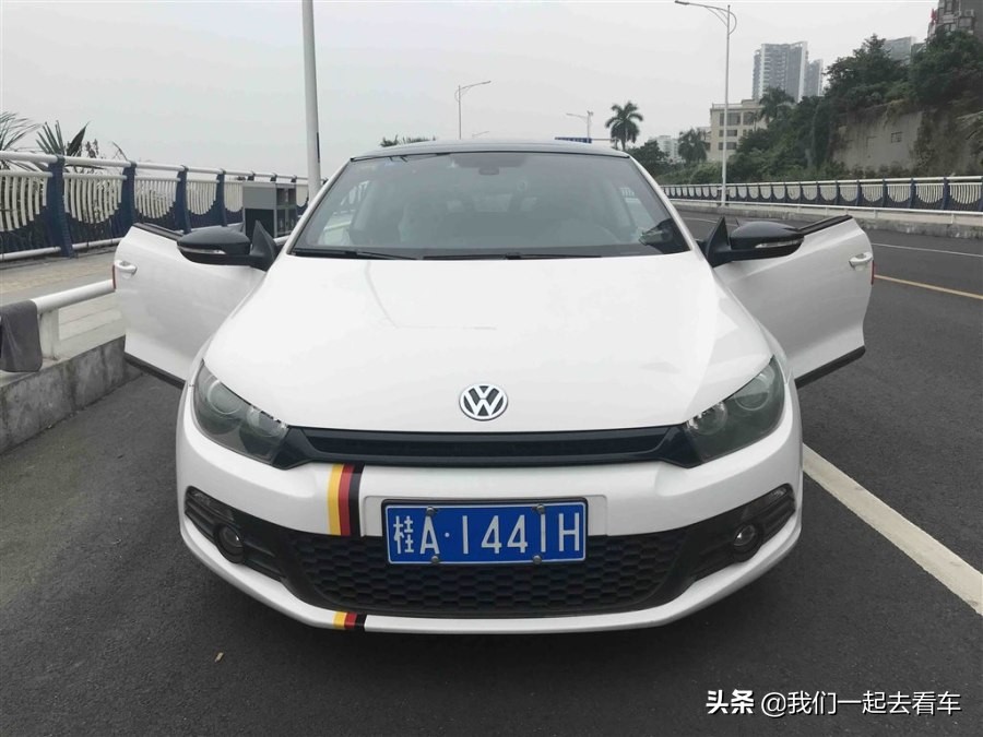 2011款大众尚酷1.4风尚版怎么样,朋友花十几万买了一台国产车