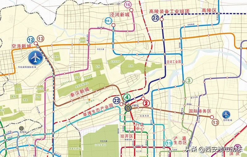 泾河新城哪个板块买房子合适,泾河新城未来5年最好地段