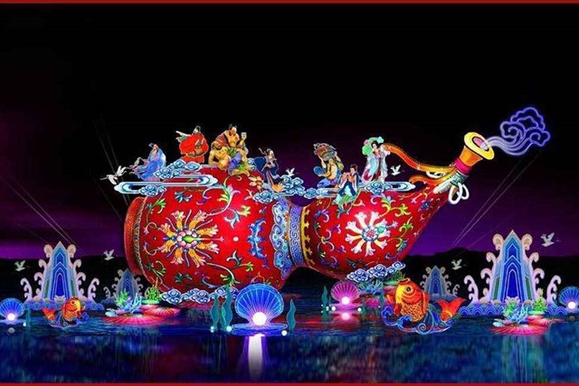 天上月圆人间团圆中秋有什么习俗,中秋除了吃月饼还有什么习俗