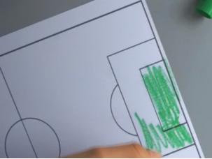 自制手指足球教程简单,足球玩法的教程简单又好看