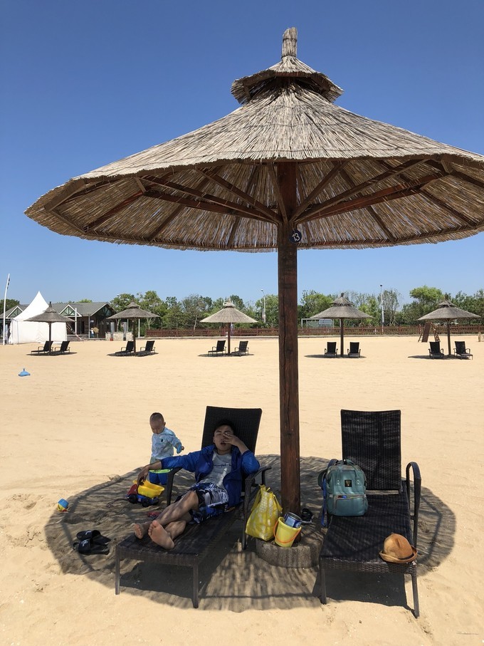 南戴河蔚蓝海岸亲子乐园,南戴河远洋蔚蓝海岸攻略