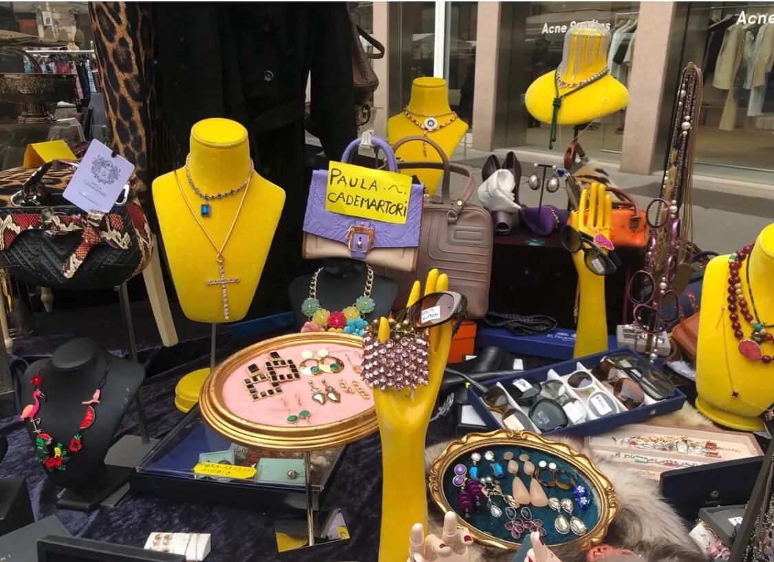 vintage复古首饰,意大利复古风饰品