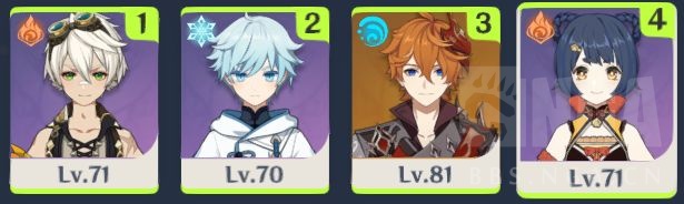 原神公子无万叶阵容搭配,原神平民行秋怎么搭配