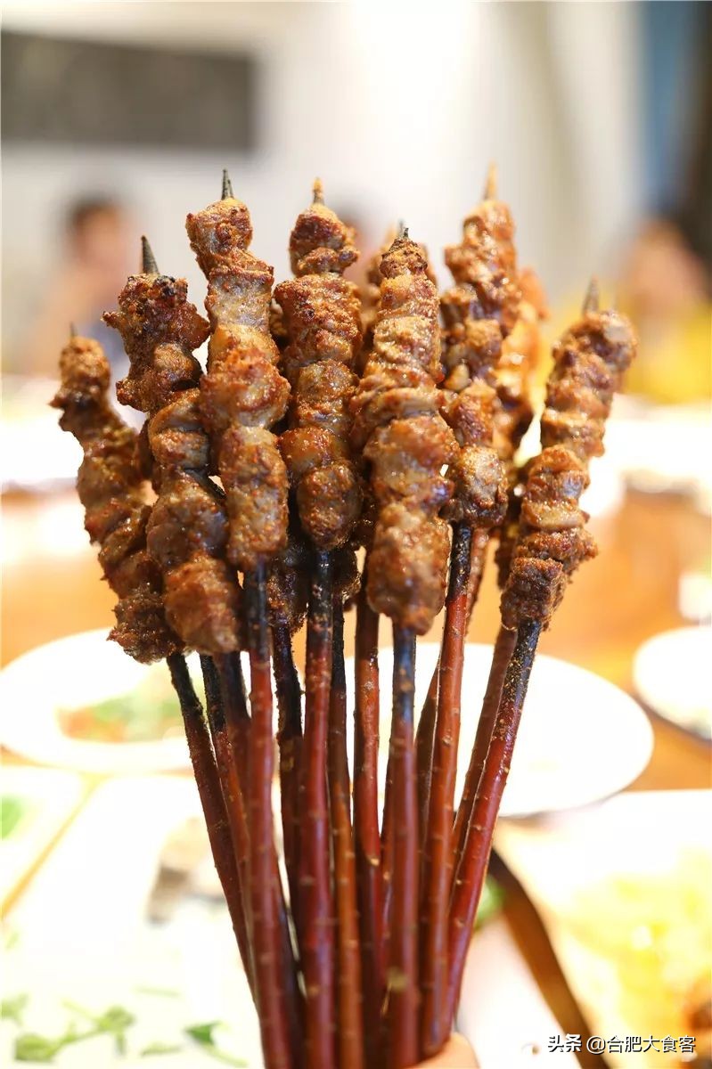 在合肥抖腿取暖的季节，全靠这些羊肉馆子续命