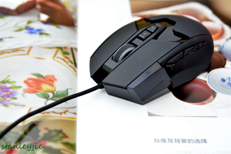 达尔优牧马人鼠标em945,达尔优945游戏鼠标