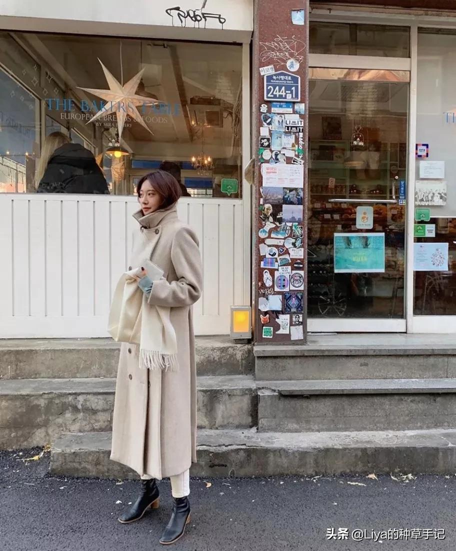 别再穿高跟鞋了，大衣+4双鞋，正火