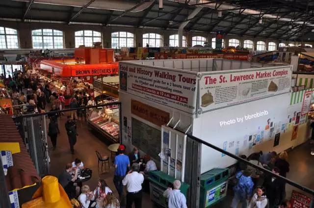 加拿大多伦多旅游购物攻略 (多伦多圣劳伦斯市场周日休息)