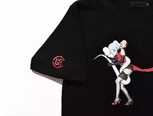 优衣库与kaws联名t恤,优衣库与kaws联名的t恤