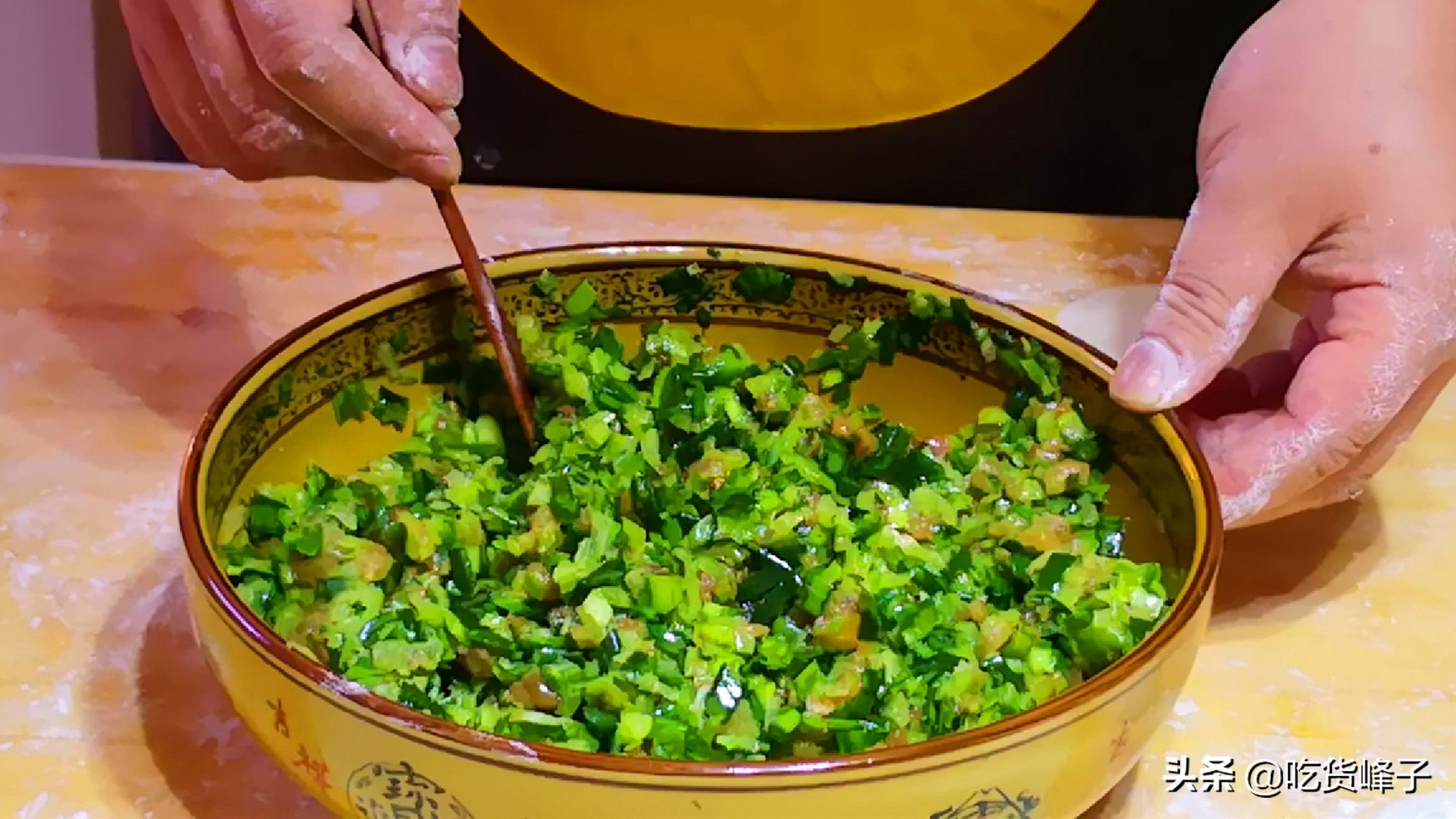 包饺子调馅料总是调不好,包萝卜馅的饺子怎么调馅