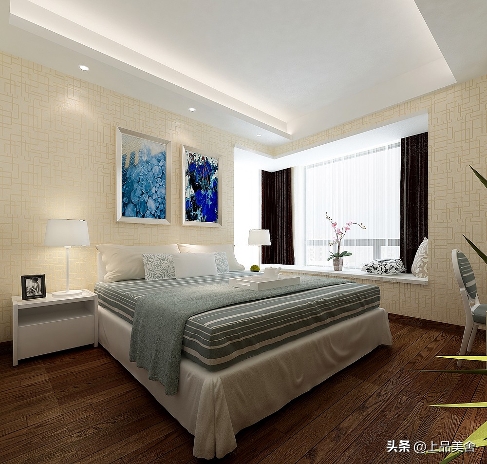 房子墙纸装修风格现代时尚,房屋装修墙纸效果图大全