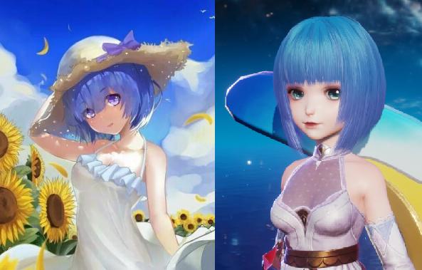 捏可爱梦幻动漫人物,捏出动漫人物