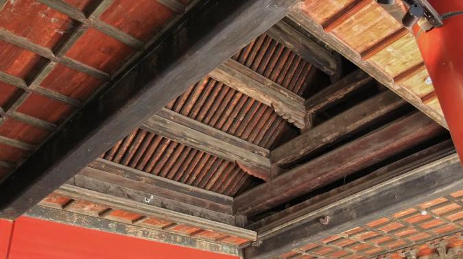 智化寺藻井流落美国,藻井为什么流落美国