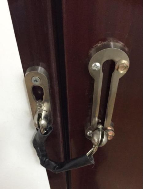 进户门防盗小妙招,普通门怎么防小偷