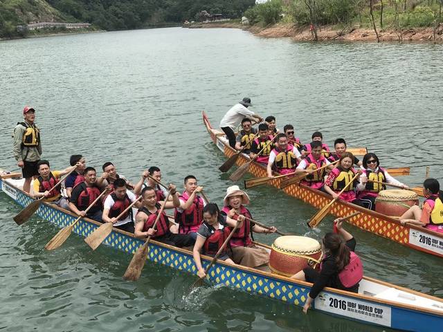 第十二届中华轩辕龙舟大赛,河南第二届轩辕龙舟赛