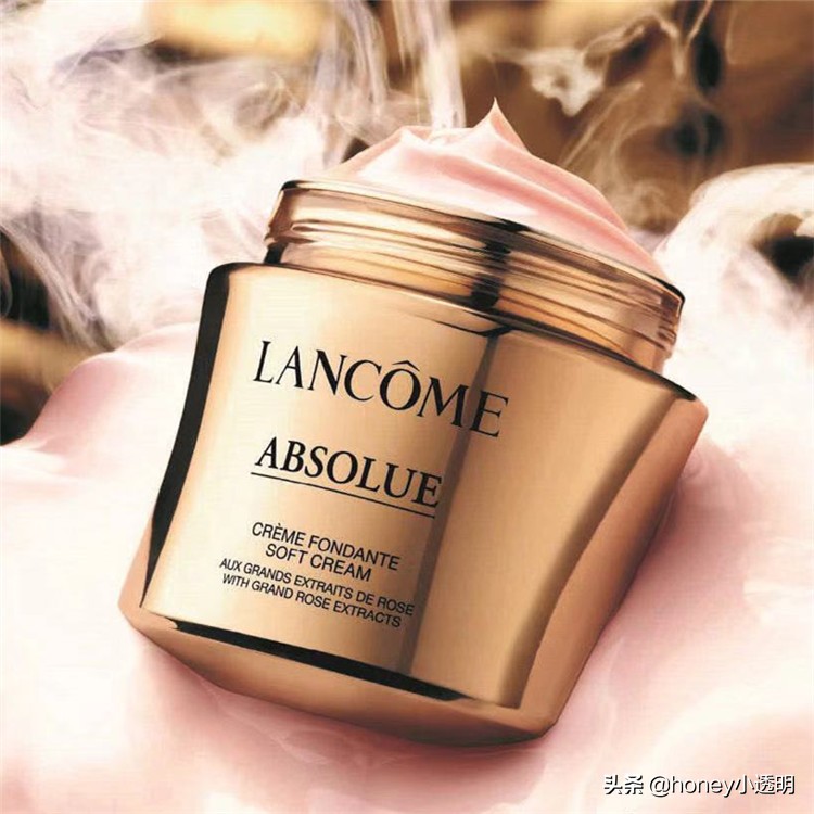 兰蔻复颜抗皱紧致护肤套装,兰蔻奢华菁纯粉霜