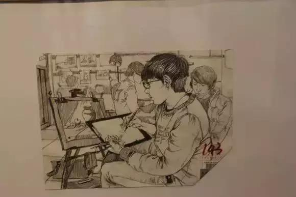 中国美院高分卷鉴赏,西安美院往年高分卷