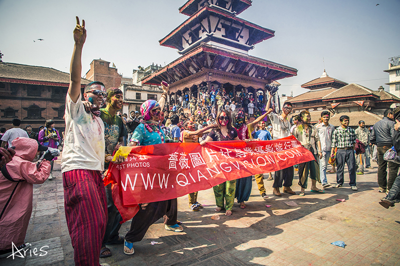 史上最疯狂的色彩盛宴洒红节即将到来！