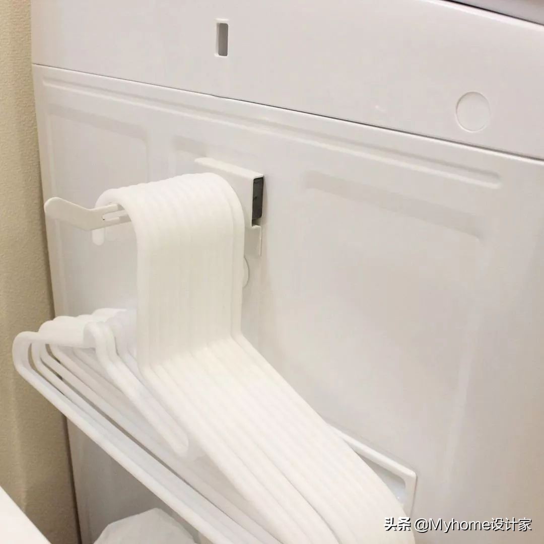 太变态了！1㎡洗衣房都能榨出5倍收纳，不愧是日本主妇