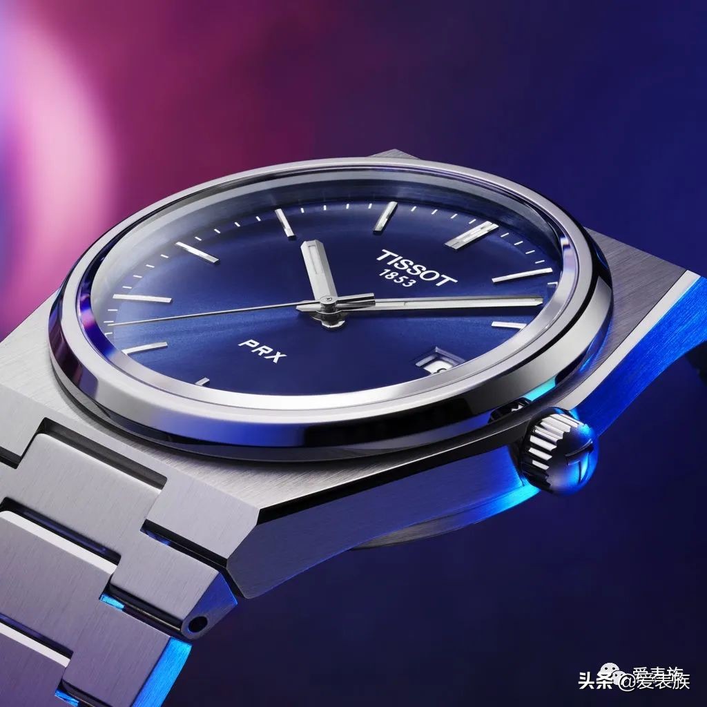 天梭prx40石英款,天梭prx机械调节表链