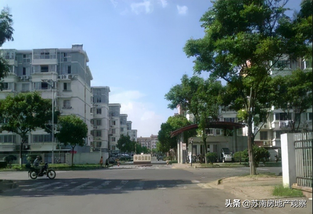 通安以后有发展前景吗,通安镇旧貌