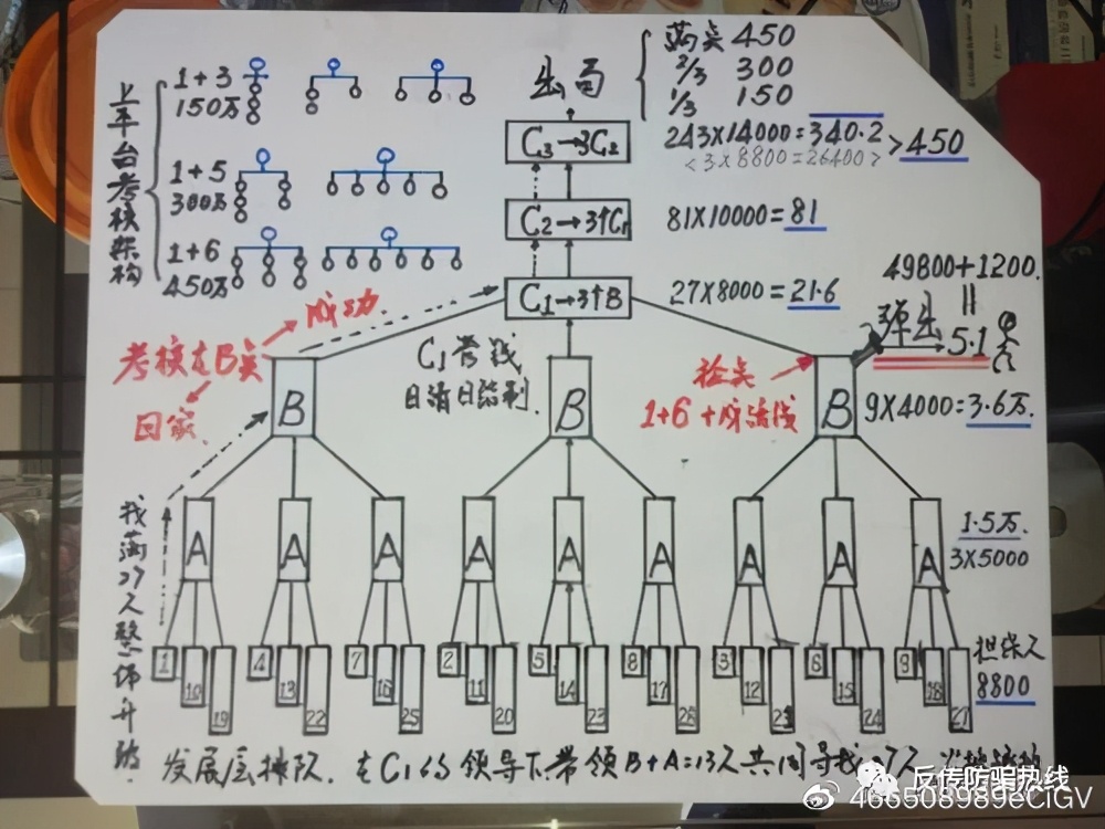 传销组织被围捕,传销组织被抓获