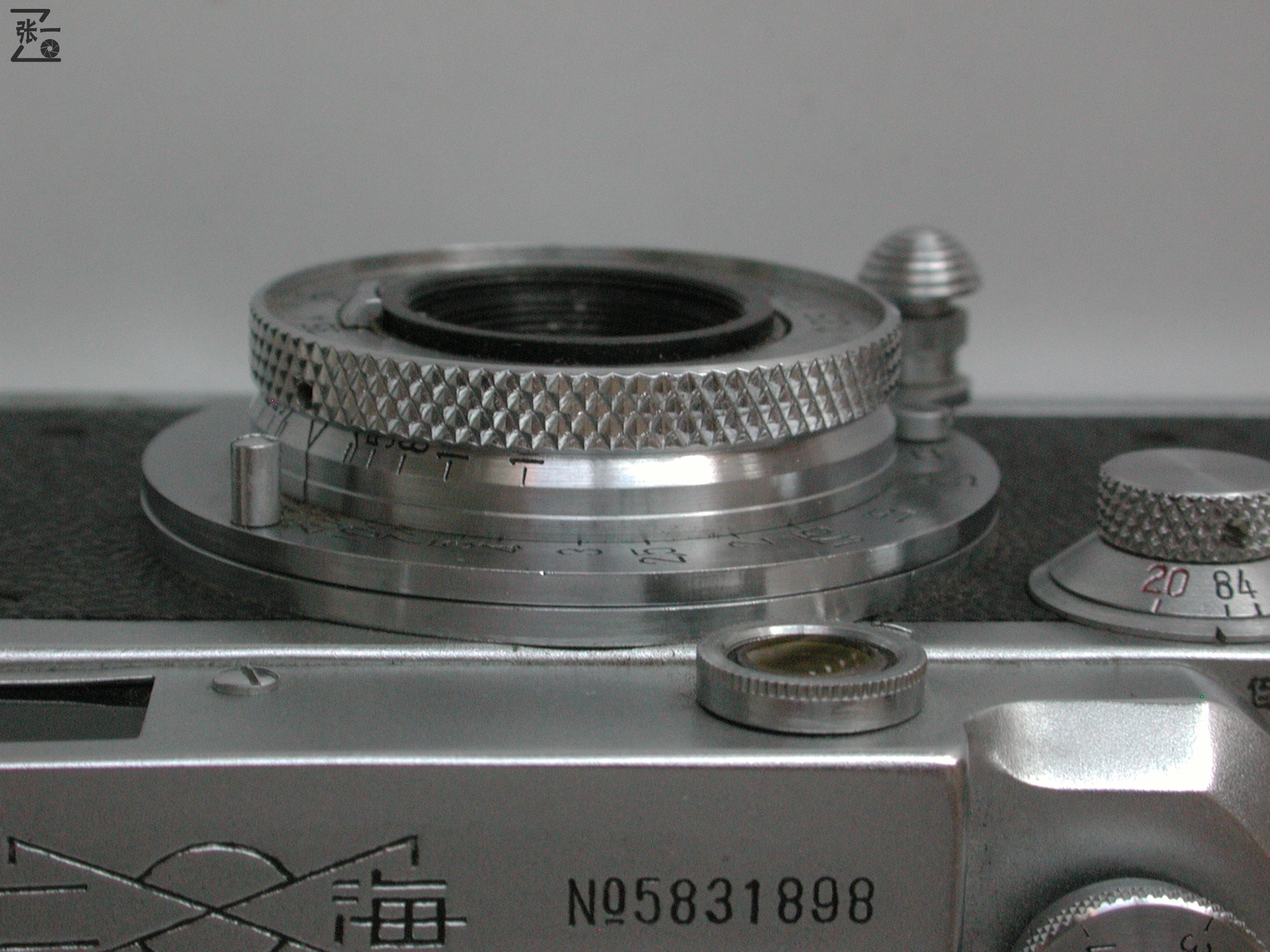 上海照相机厂60年代,上海58型照相机