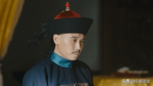 刘墉追案中六王爷为什么绑着胡子,刘墉追案和珅一镜到底