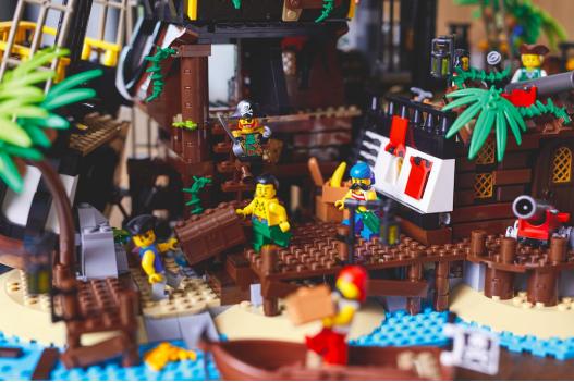 与疫情有关的乐高,疫情期间和神兽的斗智斗勇