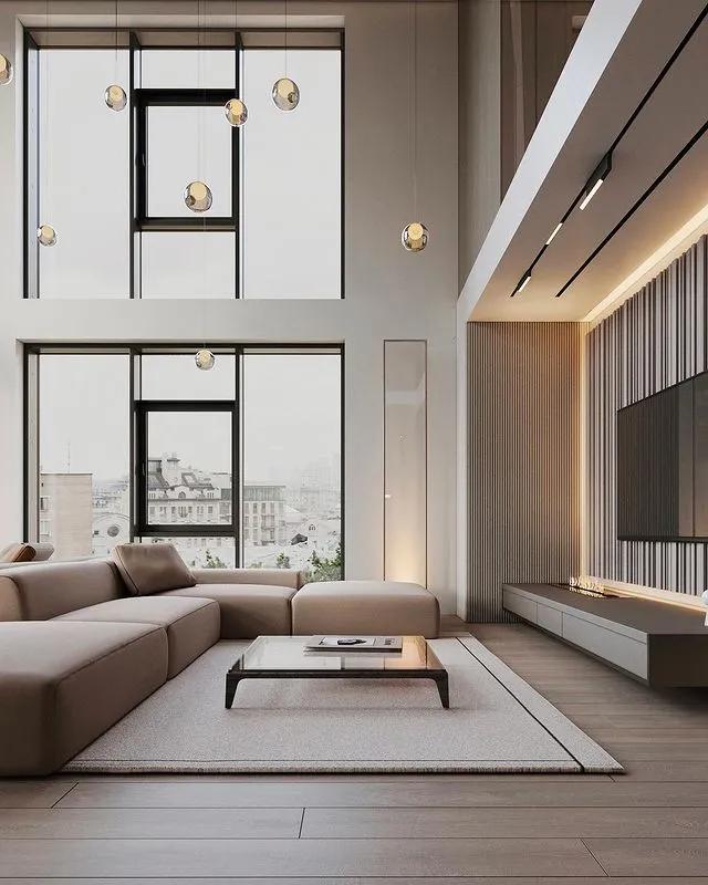 汤臣一品顶层复式,英国奢华顶层复式公寓